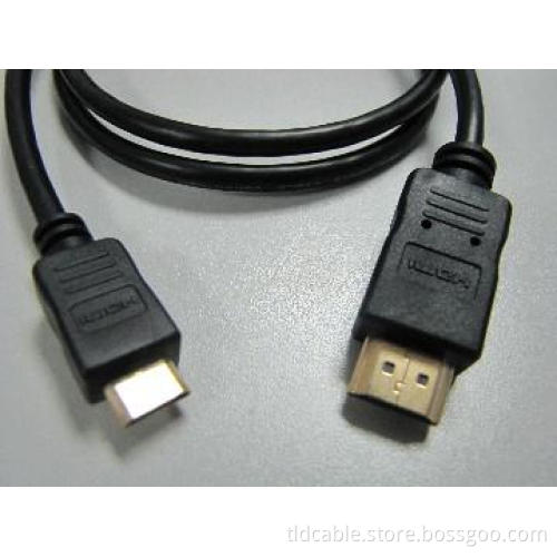 High Speed Mini HDMI Cable, Gold Plated